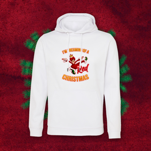 Red Christmas Hoodie