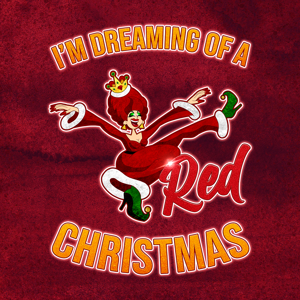 Red Christmas Hoodie