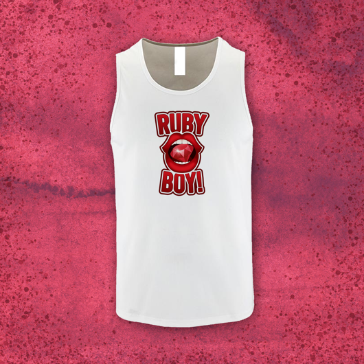 Ruby Boy Tank Top